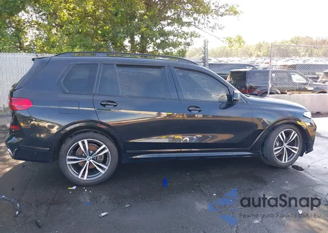 2020 BMW X7 xDrive40I z USA, uszkodzony, nr VIN 5UXCW2C09L9A01443